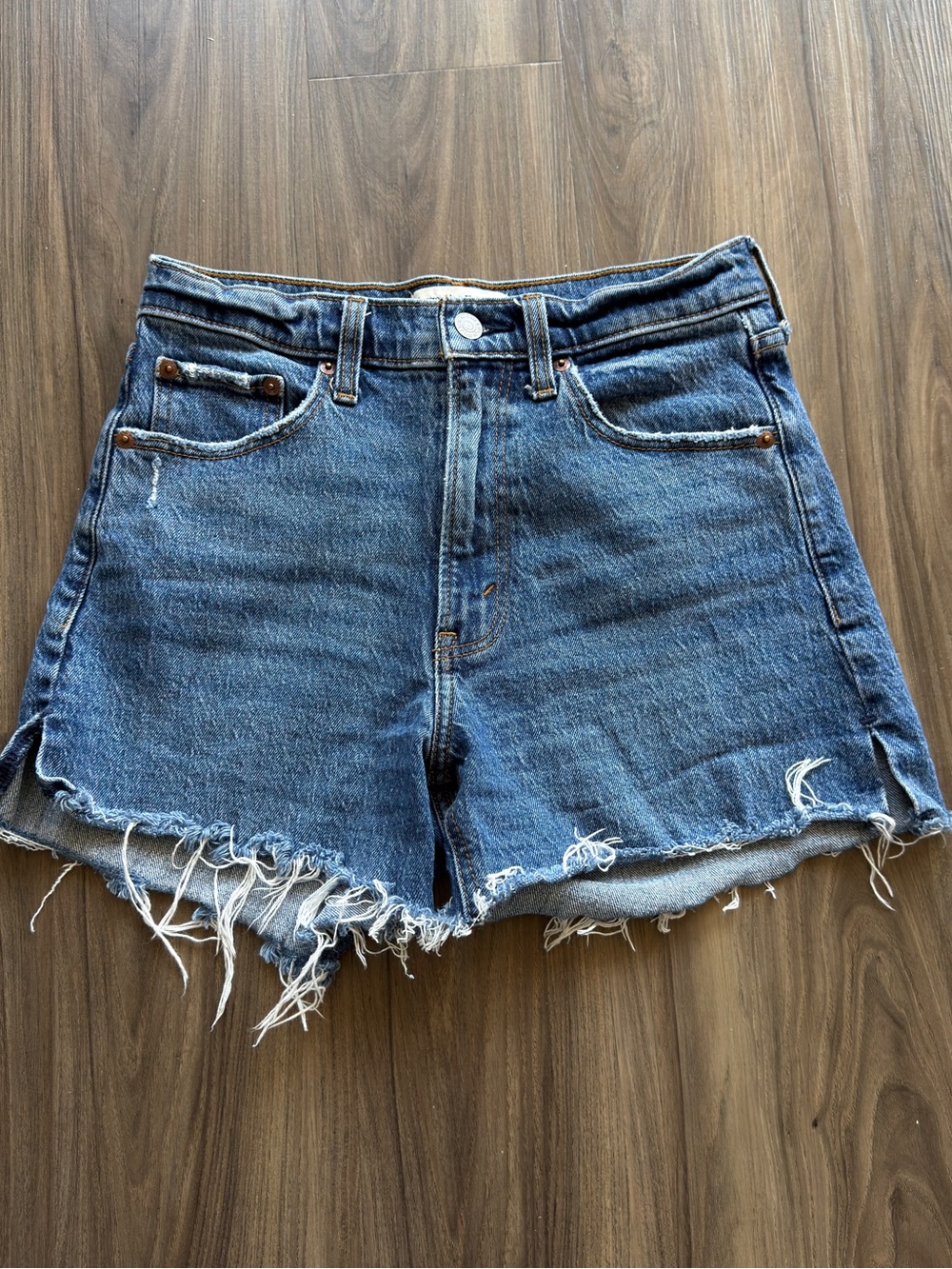 Abercrombie Mom Shorts